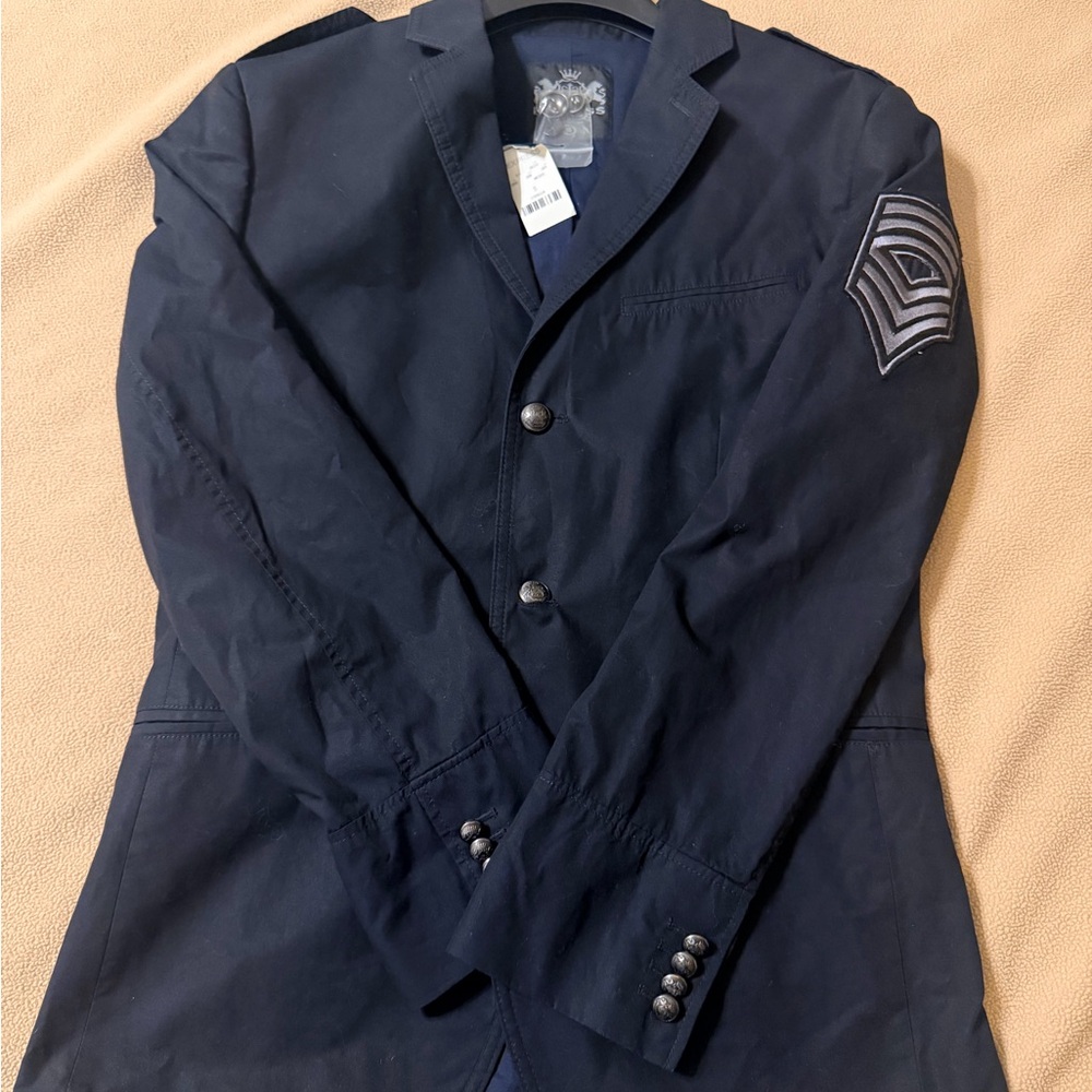 Express Navy Military Jacket